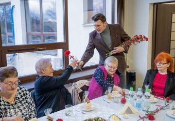 Święto Kobiet Gorlickiej Rady Seniorów i Osiedli Kromera oraz Korczak