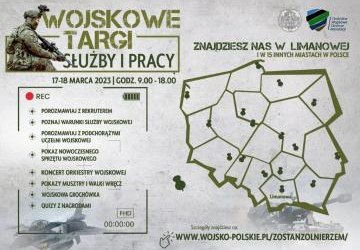 Wojskowe Targi Służby i Pracy w Limanowej