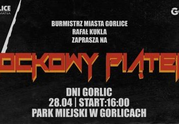 Rockowy piątek na Dni Gorlic!