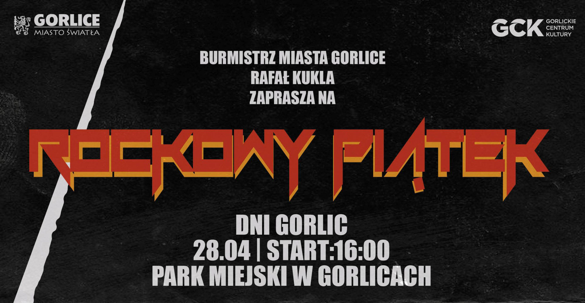 Rockowy piątek na Dni Gorlic!