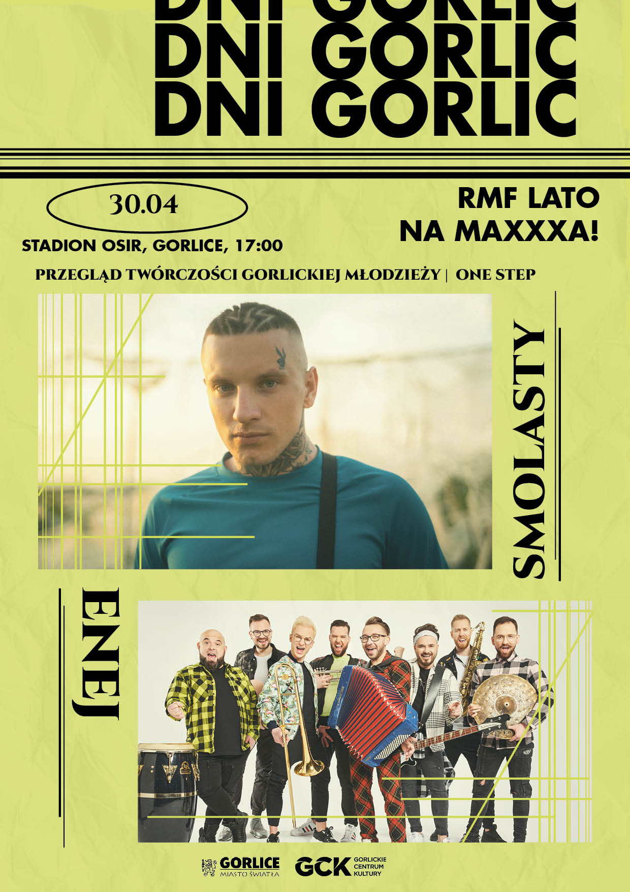 Enej i Smolasty gwiazdami Dni Gorlic i Lato na MaXXXa Enej i Smolasty gwiazdami Dni Gorlic i Lato na MaXXXa
