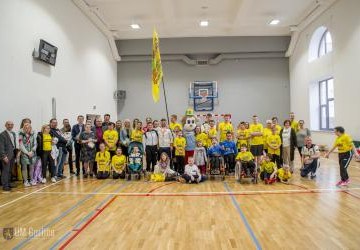 Pierwsze urodziny Akdemii Sportowej „Sprawne Smoki