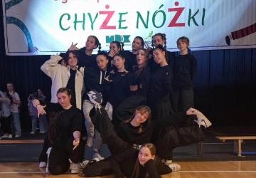 Złoto dla grupy FENIX z Młodzieżowego Domu Kultury w Gorlicach!