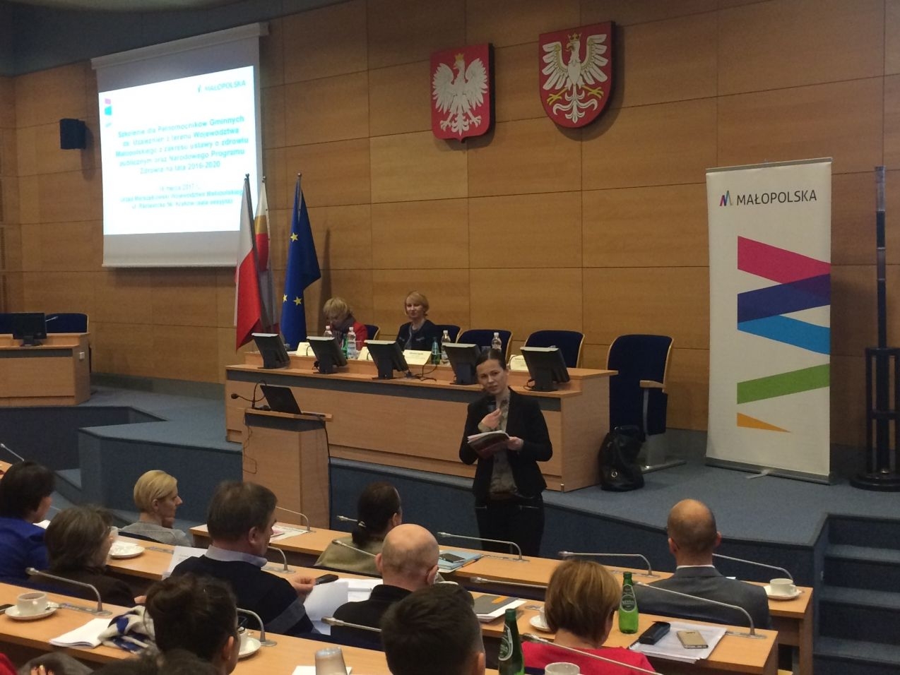 Pełnomocnicy gminni ds. uzależnień przeszkoleni