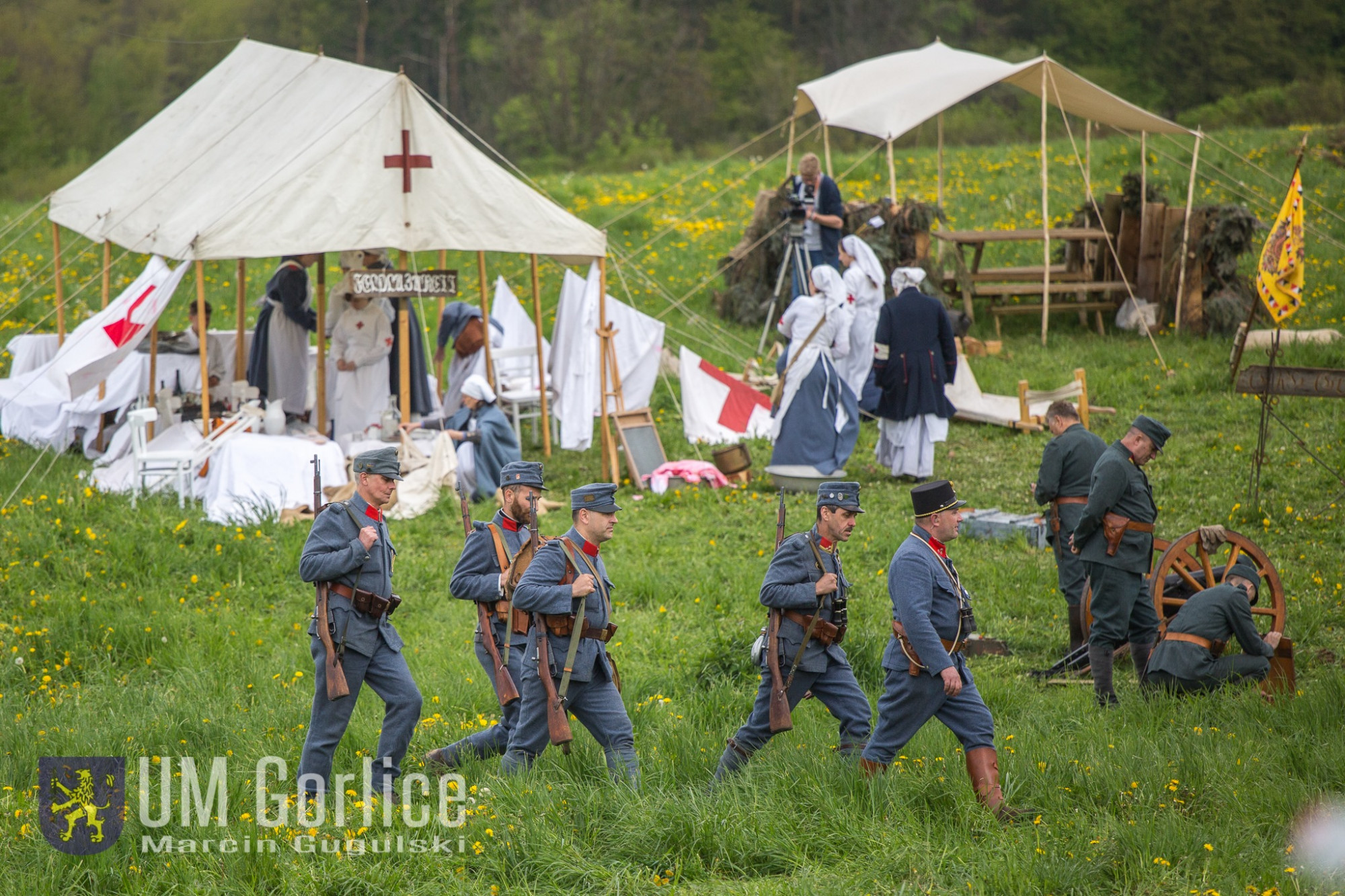 Piknik Historyczny i obchody 108. rocznicy Bitwy pod Gorlicami