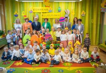 „Wielkanocny poranek” w Miejskim Przedszkolu nr 3