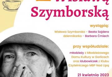 Kawiarenka literacka „Pod Sową” – spotkanie z… Wisławą Szymborską