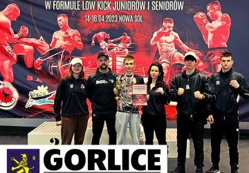 Maks Tajak Mistrzem Polski w kick boxingu