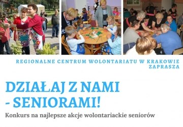 „DZIAŁAJ Z NAMI – SENIORAMI!”