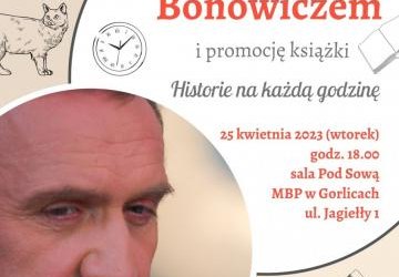 Spotkanie autorskie z Wojciechem Bonowiczem