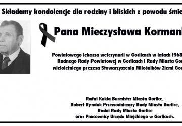 Zmarł Mieczysław Kormanek