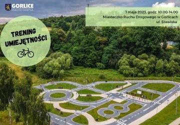 Sprawdź swoją wiedzę i umiejętności na Miasteczku Ruchu Drogowego!