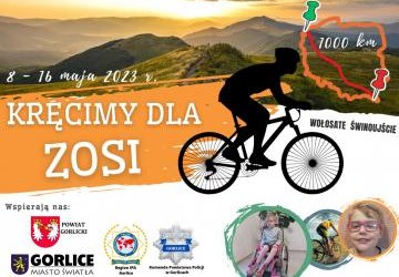 Gorliccy Policjanci zakręcą dla Zosi!