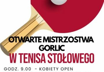 Otwarte Mistrzostwa Gorlic w Tenisie Stołowym