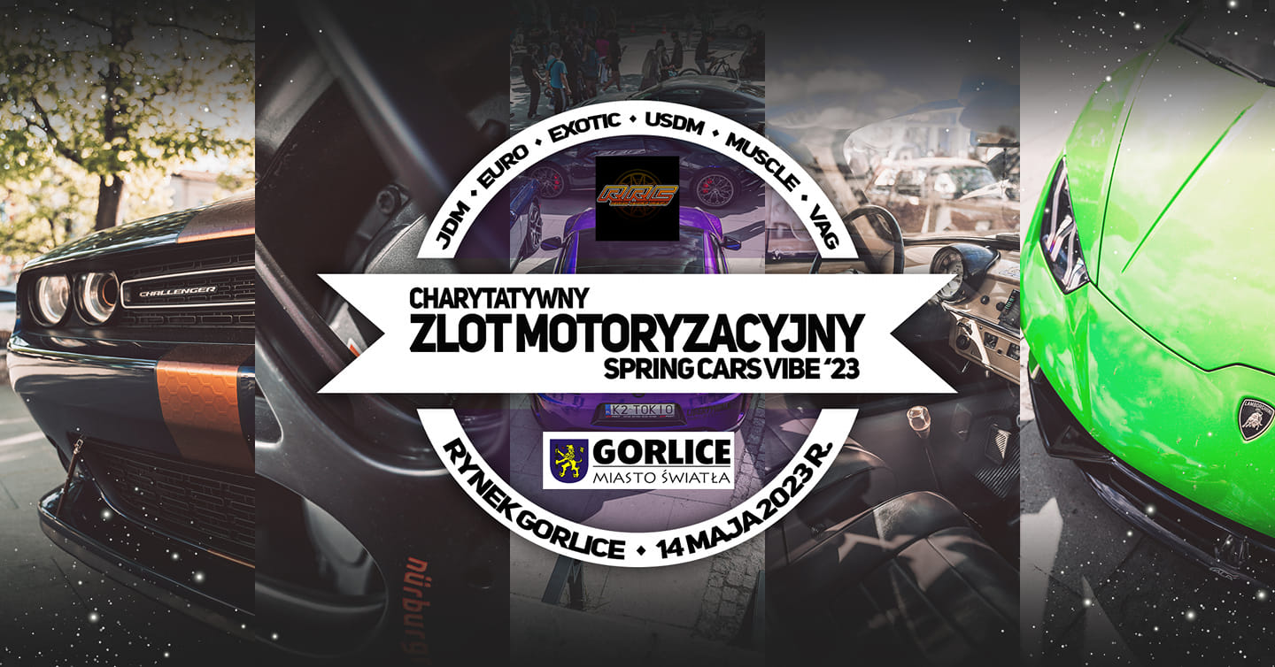 Spring Cars Vibe na gorlickim Rynku – charytatywnie dla Olci! Spring Cars Vibe na gorlickim Rynku – charytatywnie dla Olci!