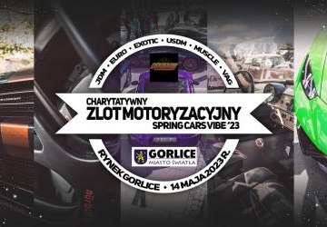 Spring Cars Vibe na gorlickim Rynku – charytatywnie dla Olci!