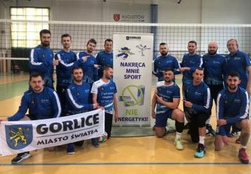 siatkarze GKPS Gorlice w Augustowie