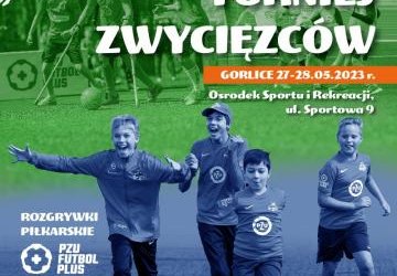 Plakat zapraszający na turniej.