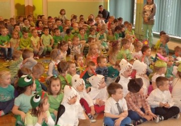 Powitanie Wiosny w Miejskim Przedszkolu nr 8
