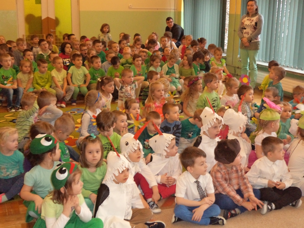 Powitanie Wiosny w Miejskim Przedszkolu nr 8