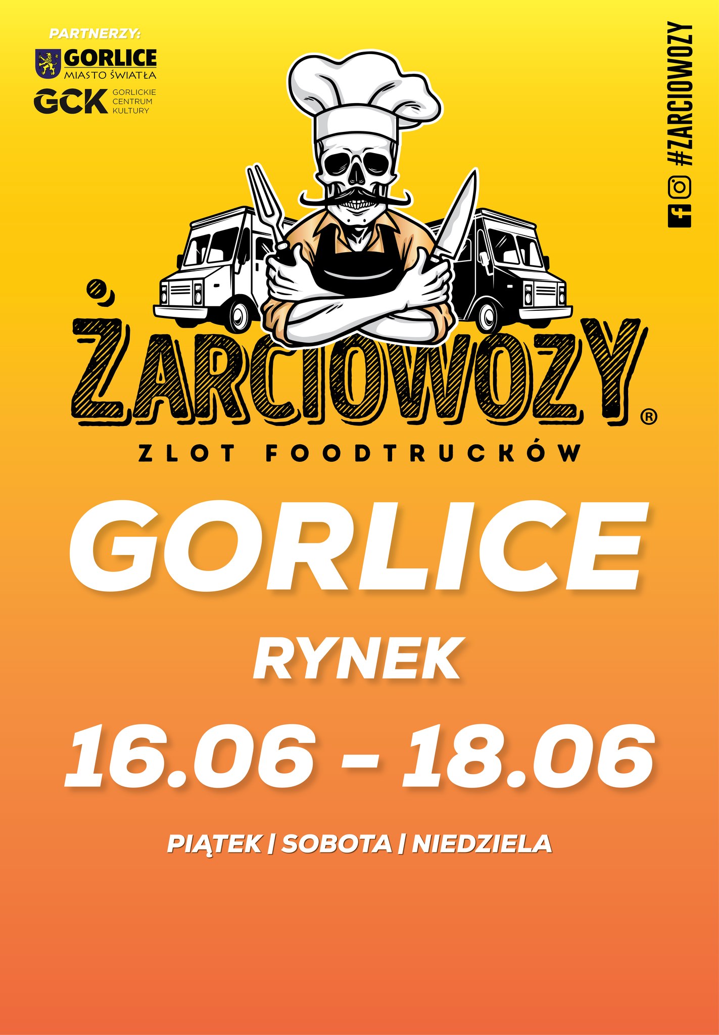 Żarciowozy zawitają do Gorlic!