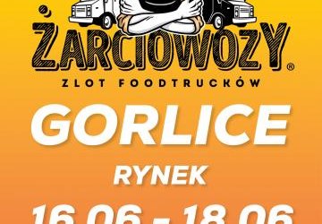 Żarciowozy zawitają do Gorlic!