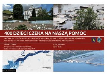 400 dzieci czeka na naszą pomoc!