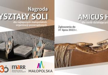 baner Nagrody Kryształy Soli