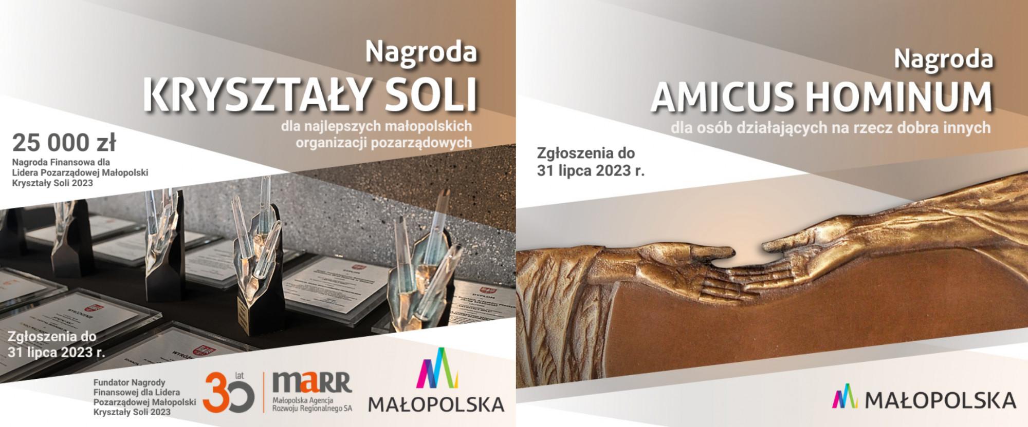 baner Nagrody Kryształy Soli