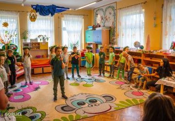 Pożegnanie z Zippim w Miejskim Przedszkolu Nr 1