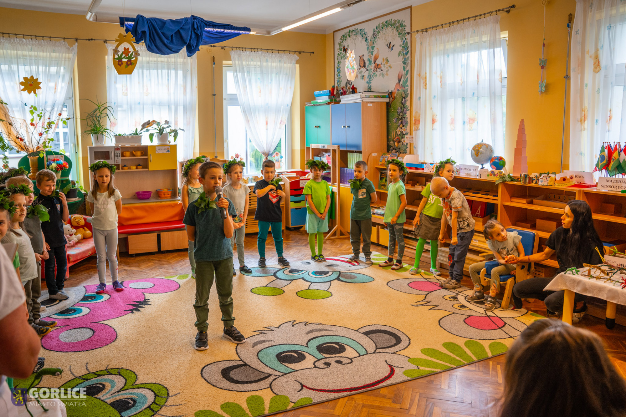 Pożegnanie z Zippim w Miejskim Przedszkolu Nr 1