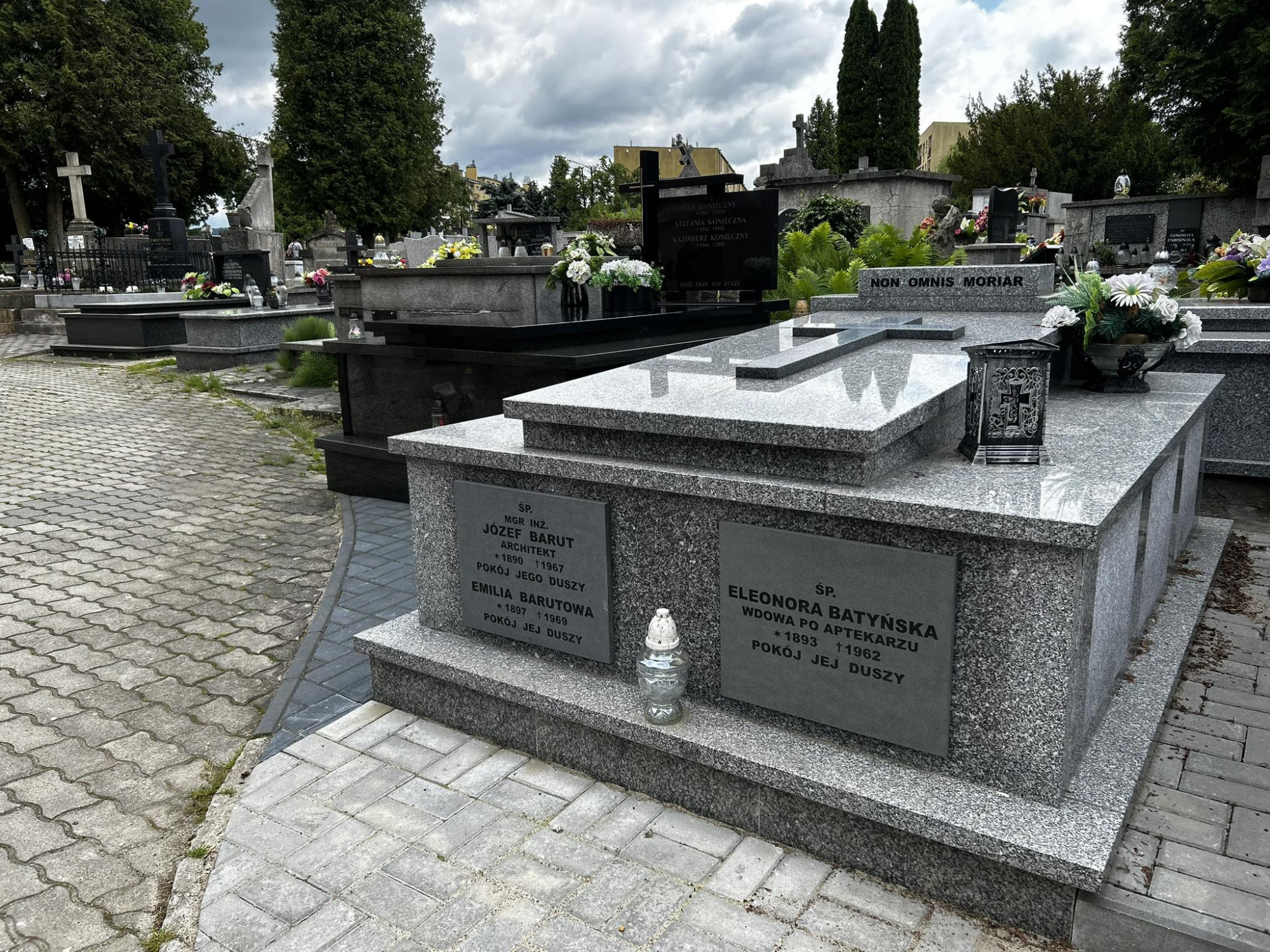 Grobowiec Barutów w nowej odsłonie!