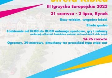 Zapraszamy do wspólnego kibicowania podczas III Igrzysk Europejskich!