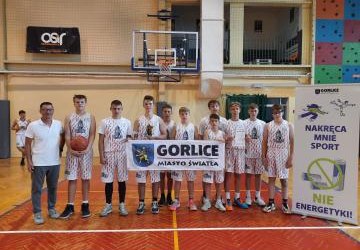 Drużyna SP nr 1 w pełnym składzie.