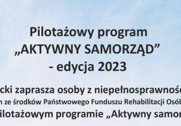 „Aktywny samorząd
