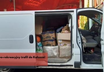 Sprzęt sportowo-rekreacyjny trafił do Kałusza!