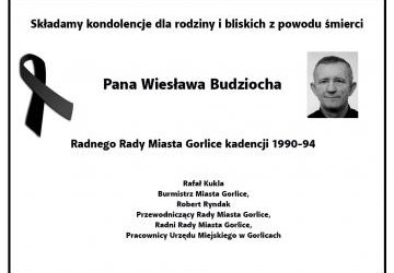 Zmarł Wiesław Budzioch