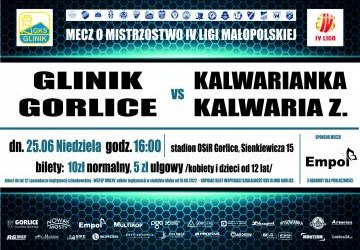plakat meczu