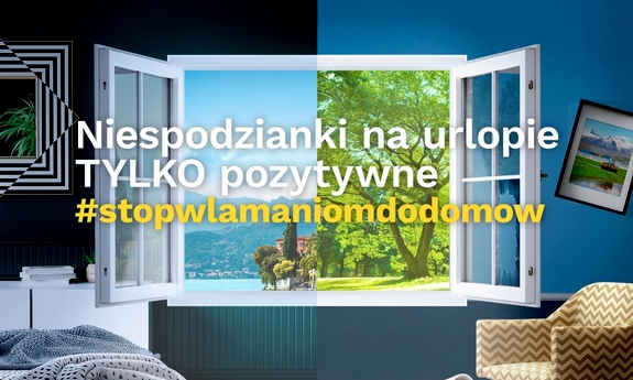 „Stop włamaniom do domów”