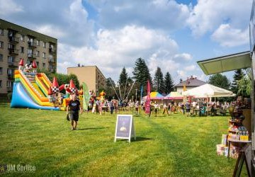 Piknik rodzinny na Osiedlu Magdalena