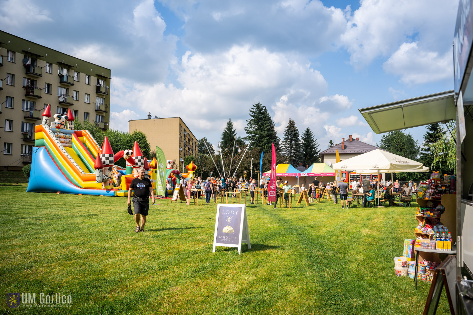 Piknik rodzinny na Osiedlu Magdalena