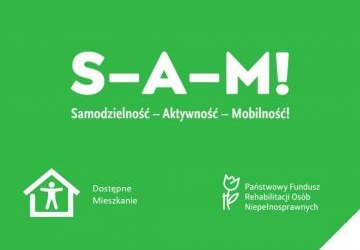 „Dostępne mieszkanie” w ramach programu „Samodzielność-Aktywność-Mobilność” Państwowego Funduszu Rehabilitacji Osób Niepełnosprawnych