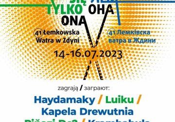 41. Łemkowska Watra w Zdyni