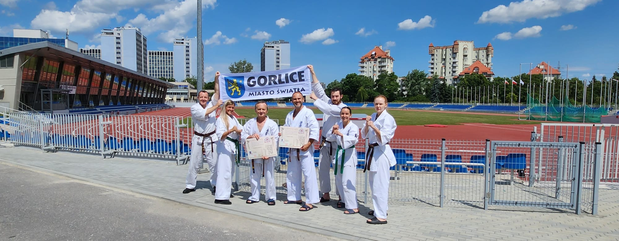 Kolejny czarny pas w Gorlickim Klubie Karate Kyokushin