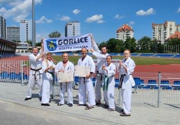Kolejny czarny pas w Gorlickim Klubie Karate Kyokushin