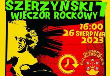 7. Szerzyński Wieczór Rockowy