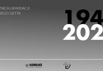 81. rocznica likwidacji gorlickiego getta