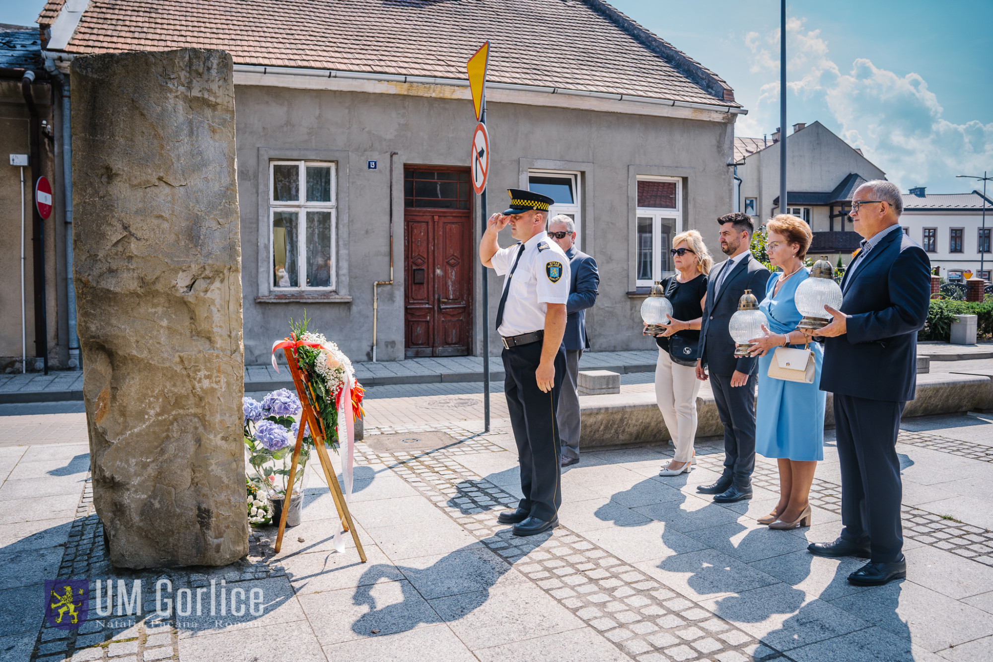 81. rocznica likwidacji gorlickiego getta