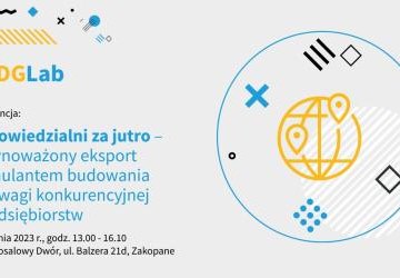 SDGLab: Odpowiedzialni za jutro