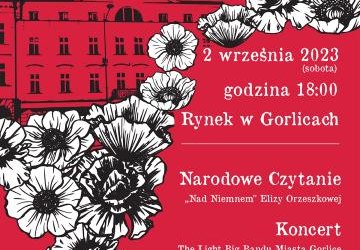 Narodowe Czytanie i koncert Big Bandu Miasta Gorlice